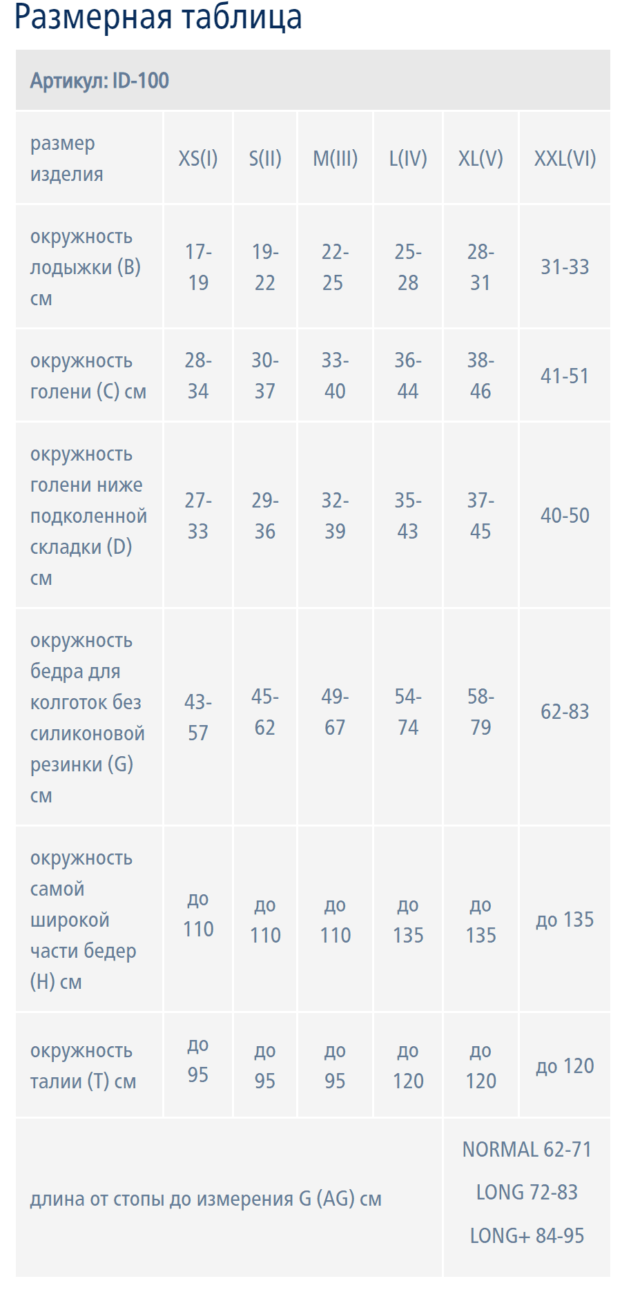 Колготки с закрытым носком женские ID-100