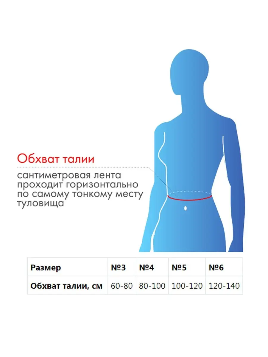 Корсет ортопедический пояснично-крестцовый Б 507 Э