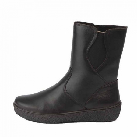 Полусапоги женские зимние Romer, арт. 8110134-01 (коричневые)