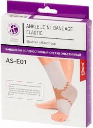 AS-E01(L) эластичный бандаж на голеностопный сустав