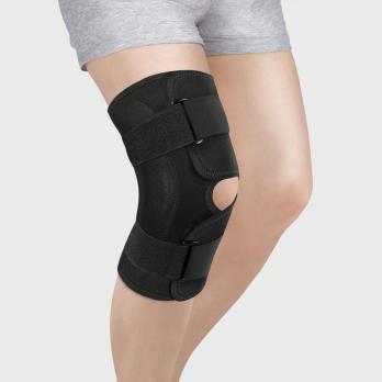 Бандаж на коленный сустав с полицентрическими шарнирами KS-050(4XL)