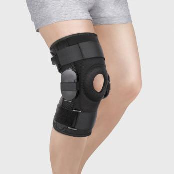 Бандаж на коленный сустав разъемный с регулятором угла сгибания KS-RPA